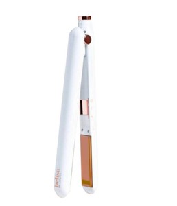 lot 169 image: Belisa by Lunata Cordless 1 Inch Flat Iron - White