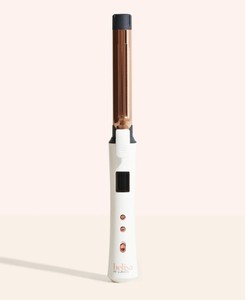 lot 173 image: BELISA By LUNATA CORDLESS 1 CURLING IRON with Clip - White