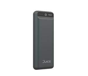lot 175 image: Tech Squared Nano Juice 20K mAh 30W PD Laptop and Smartphone Charger
