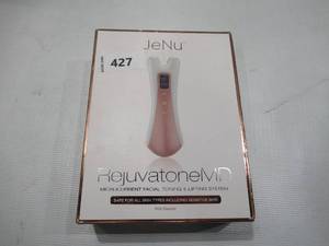 lot 427 image: JeNu Trophy Skin Rejuvatonemd Microcurrent Facial Toning and Lifting System