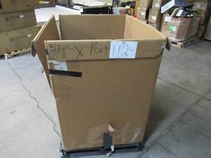 lot 112 image: Pallet of Store Overstock and Ecommerce Product and Returns - Roughly 135 Pairs of USED SHOES