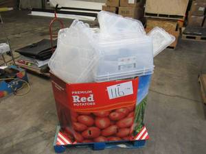 lot 116 image: Pallet of Store Overstock and Ecommerce Product and Returns