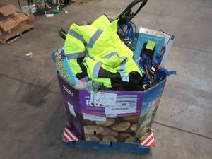 lot 123 image: Pallet of Store Overstock and Ecommerce Product and Returns