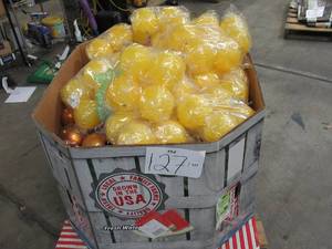 lot 127 image: Pallet of Store Overstock and Ecommerce Product and Returns - Vickerman XL Ornaments
