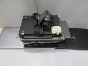 lot 137 image: UNTESTED ELECTRONICS - 8 Laptops and 1 Camera - No CablesCords