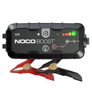 lot 141 image: NEW NOCO BOOST ULTRASAFE Jump Starter Kit with Case