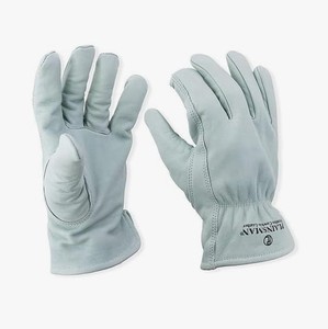 lot 146 image: Plainsman Cold Weather Work Gloves, Fleece Lining, Premium Cowhide Leather, X-Large, 2 Pairs XL
