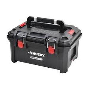 lot 32 image: Husky Build-Out 22 in. Modular Tool Storage Large Tool Box Customer Returns See Pictures