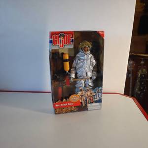 lot 16 image: GI Joe Navy Crash Crew.  New in Box...