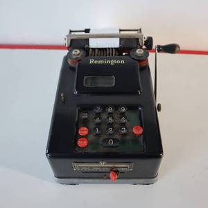 Vintage Remington Rand Calculator