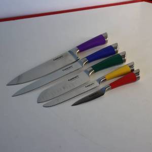 lot 32 image: Cuisinart Arista Set Knives - 5 Piece