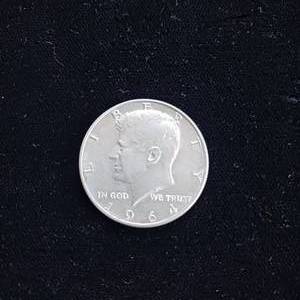 lot 48 image: 1964 Kennedy Half Dollar