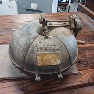 lot 57 image: Cream 20th Century Tester - Creamery Package Manufacturing company