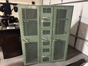 lot 34 image: Athletic Style Locker 48x16x60