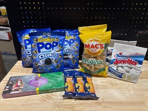 lot 39 image: Misc. Food Items