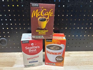 lot 41 image: Coffee K-Cups