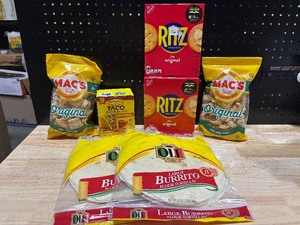 lot 43 image: Misc. Food Items