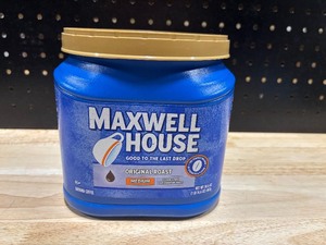 lot 44 image: Maxwell House Coffee