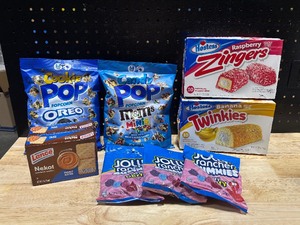 lot 46 image: Misc. Food Items