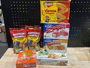 lot 48 image: Misc. Food Items