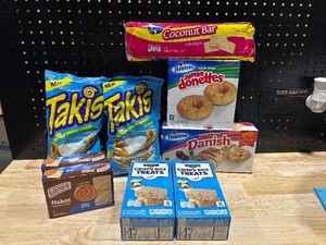 lot 49 image: Misc. Food Items
