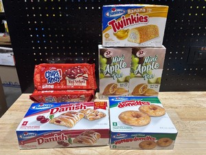 lot 51 image: Misc. Food Items