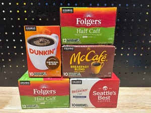 lot 52 image: Coffee K-Cups