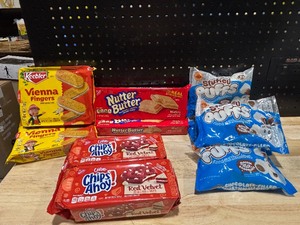 lot 55 image: Misc. Food Items