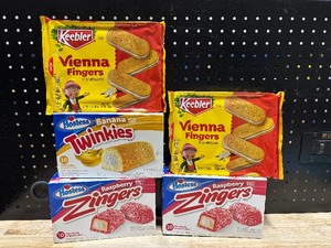 lot 56 image: Misc. Food Items
