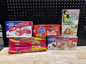 lot 57 image: Misc. Food Items