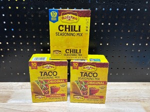 lot 59 image: Misc. Food Items