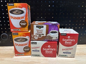 lot 61 image: Coffee K-Cups