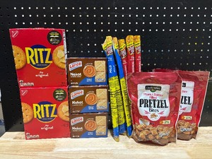 lot 62 image: Misc. Food Items