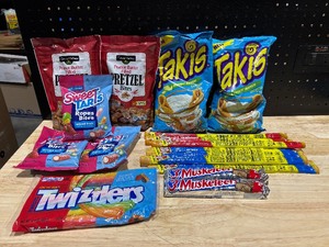lot 63 image: Misc. Food Items