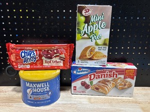 lot 64 image: Misc. Food Items