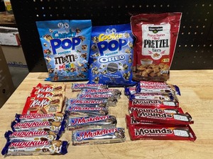 lot 69 image: Misc. Food Items