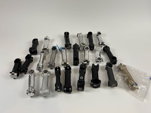 lot 129 image: Bicycle Stems Assorted