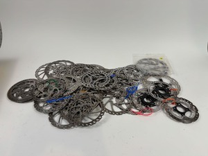 lot 134 image: Bicycle Disc Brake Rotors
