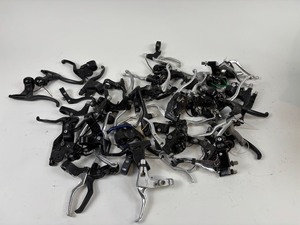 lot 138 image: Bicycle brake levers