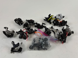 lot 137 image: Bicycle Disc Brake Calipers
