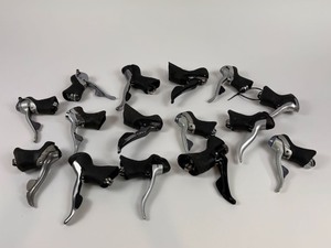 lot 144 image: Bicycle Road Bike Shift Brake Levers