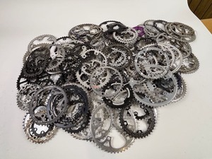 lot 156 image: Bicycle Chainrings