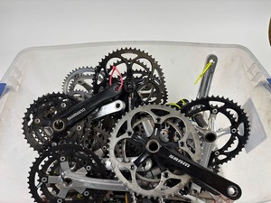 lot 159 image: Bicycle Crank Arms