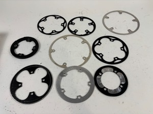 lot 160 image: Bicycle Chainring Guards