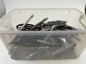 lot 161 image: Bicycle Crank Arms