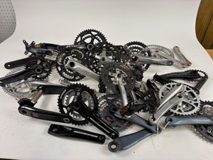 lot 162 image: Bicycle Crank Arms