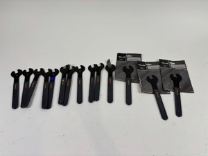 lot 174 image: Cone Wrenches