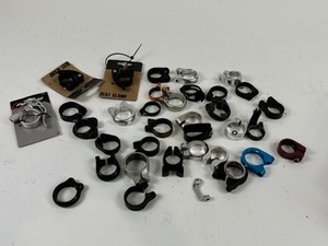 lot 177 image: Seatpost Clamps