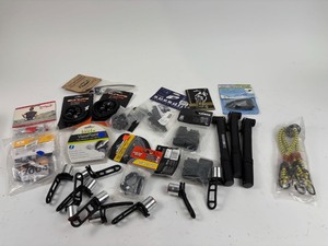 lot 187 image: Bicycle Accessories - Bungees, Lights