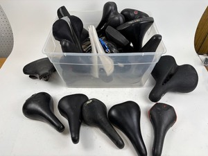 lot 192 image: Bicycle Saddles